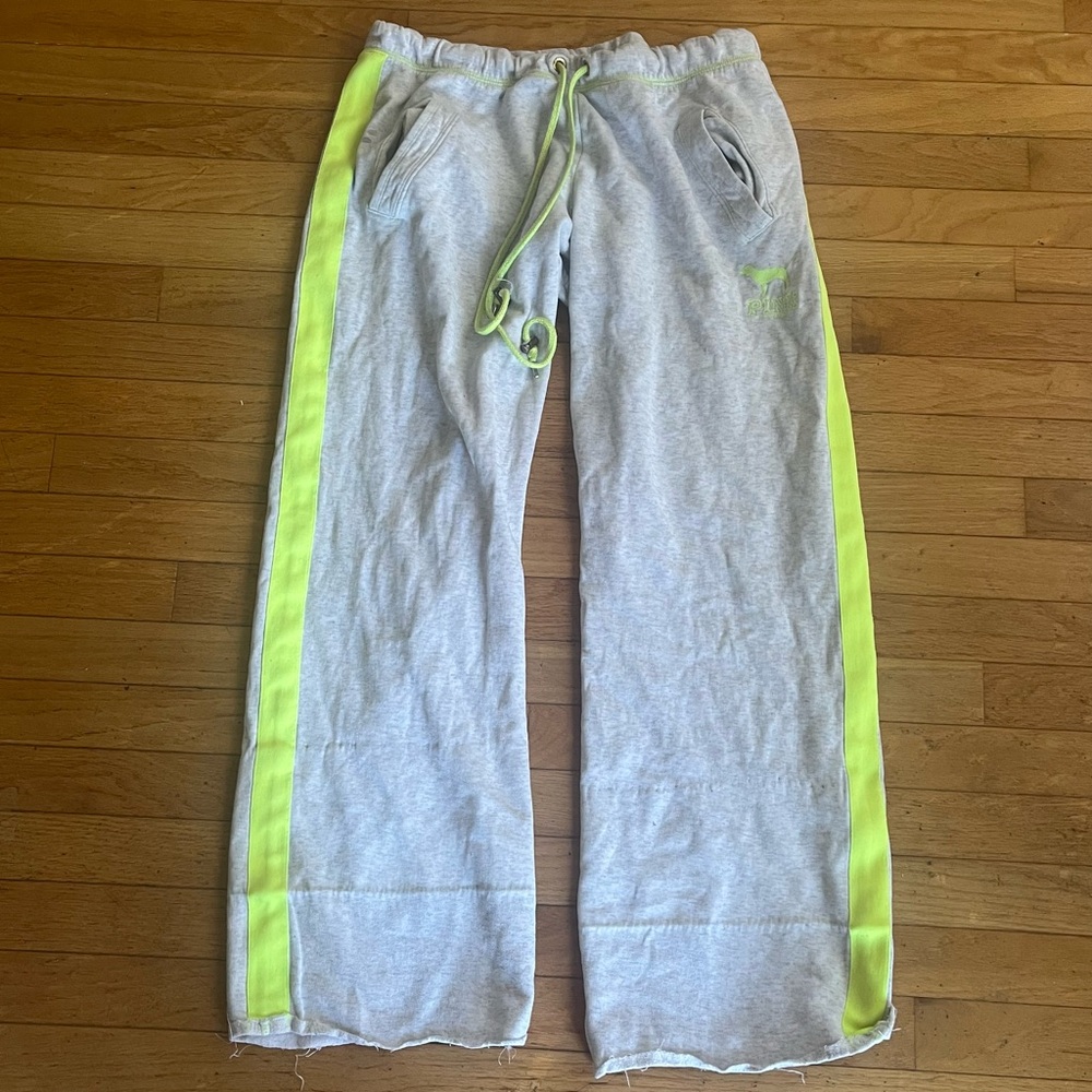 PINK Victoria’s Secret Wide Leg Sweatpants- Limited Edition